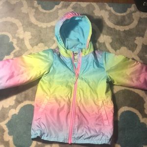 kids rainbow jacket